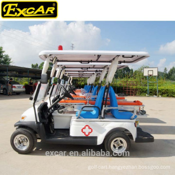 2 seater elctric ambulance cart